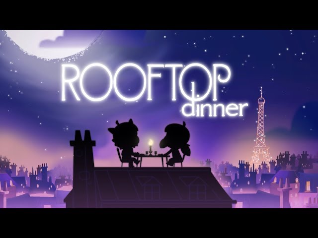 MIRACULOUS CHIBI - ROOFTOP DINNER