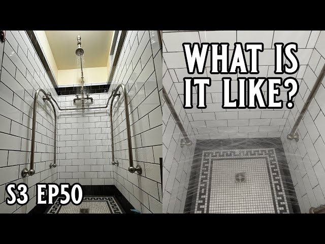 What is it like to use an Edwardian Shower?! S3 EP50