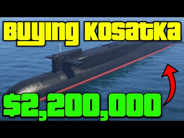 How to Buy the Kosatka Submarine! | Dust to Diamonds #4 - GTA Online