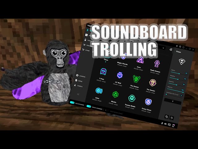 SoundBoard Trolling [Gorilla Tag]