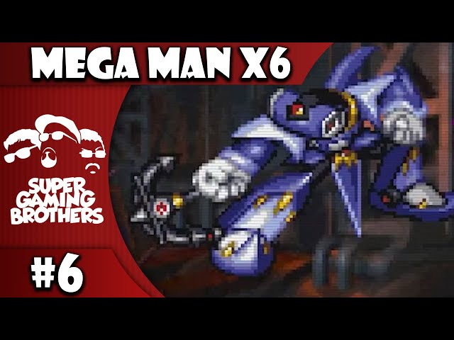 SGB Play: Mega Man X6 - Part 6 | Into the Trash