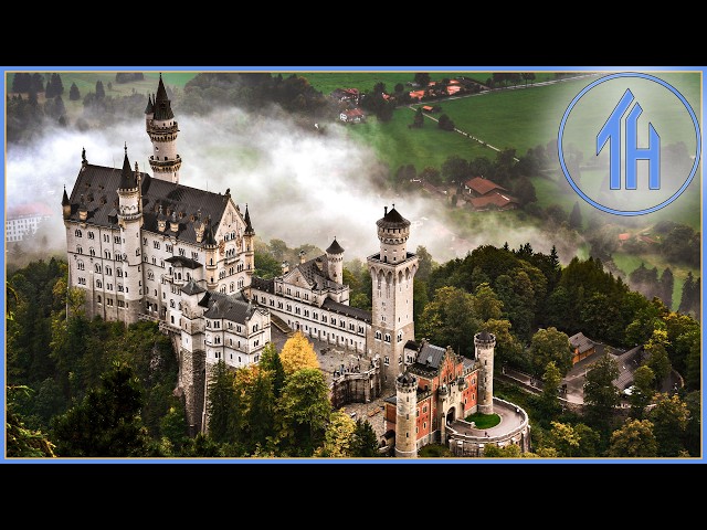 King Ludwig II's Escape from Reality & His Many Palaces (Neuschwanstein Castle)