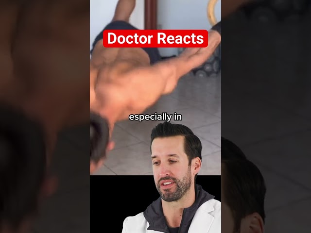 ER Doctor REACTS to Torn Bicep