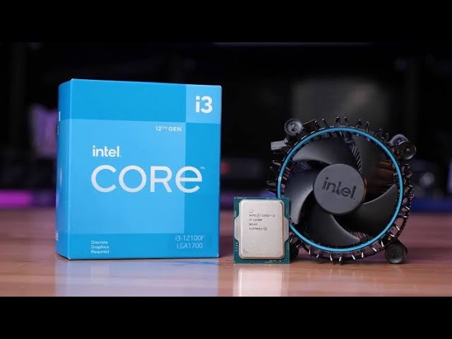 Intel Core i3 12th Generation Review