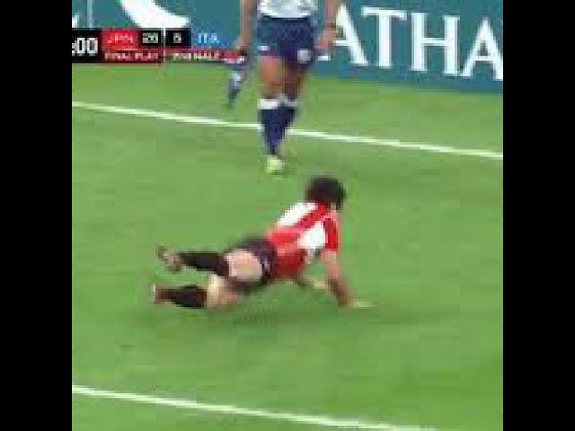 Epic rugby fails