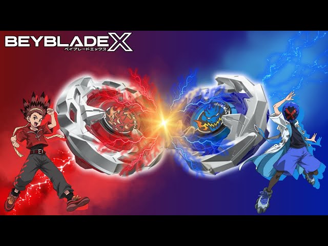 HellsScythe. 4-60.T VS DranSword 3-60.F | Bird VS Kamen X! | Beyblade X Battle