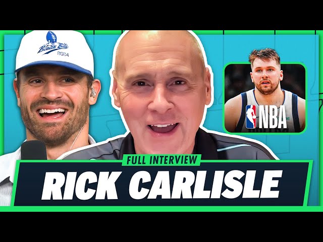 Rick Carlisle Talks Luka Doncic, NBA Finals & Basketball Analytics