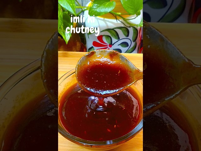 Delicious Imli Chutney Recipe - Perfect for Samosas and Chaat