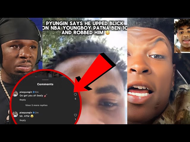P Yungin Disses NBA Ten And Lil Dump For Calling Youngboy Daddy ! Says He Would Never 😳