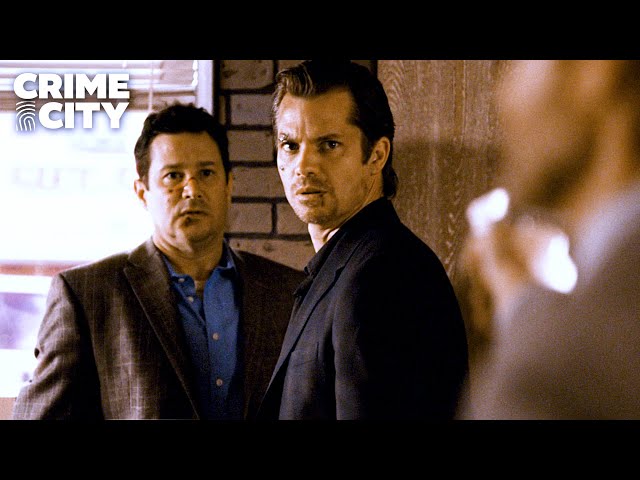 Raylan: "I've Shot People I've Liked More for Less" | Justified (Timothy Olyphant)