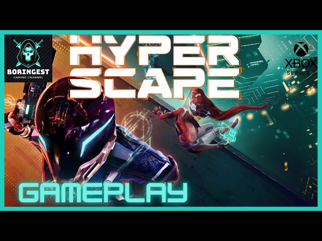 Hyperscape: Xbox Series S Gameplay