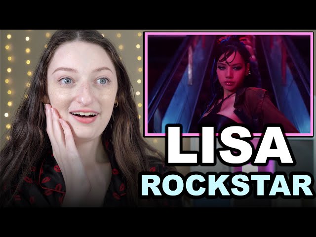 LISA - ROCKSTAR MV Teaser Reaction!!