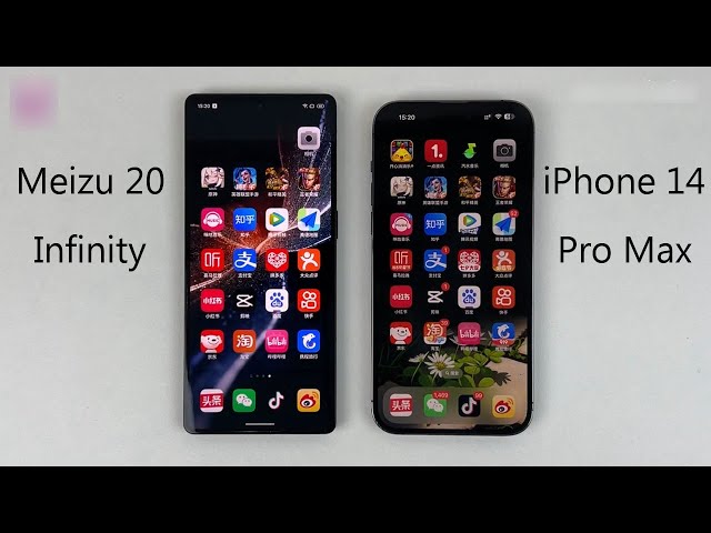 Meizu 20 Infinity VS iPhone 14 Pro Max | SPEED COMPARISON