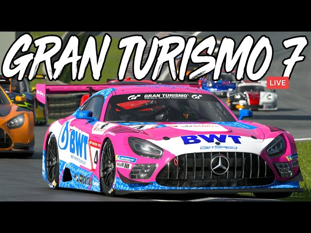 🔴LIVE - Gran Turismo 7: Attempting This Week's Triple Crown | 145k Today!?