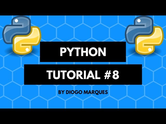 Python Tutorial #8 - list operations I