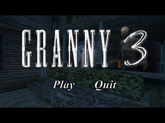 Most Scariest Game [Granny] 🔴LIVE