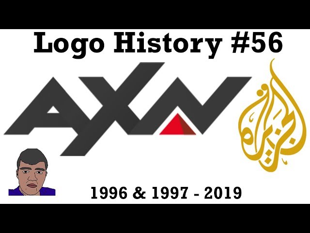 LOGO HISTORY #56 - Al Jazeera & AXN
