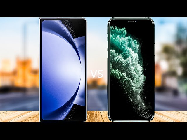 Samsung Galaxy Z Fold 6 vs iPhone 11 Pro Review