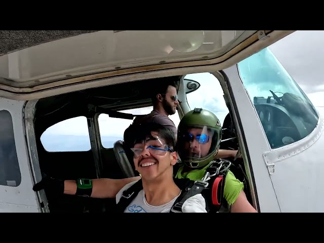 Skydive from 16,000ft out of a Cessna 182 at Skydive Colorado Springs