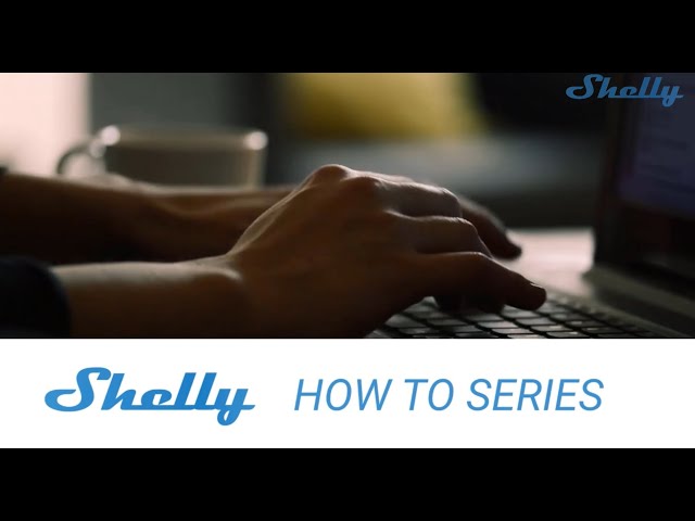 Shelly How to... - Inclusion of device