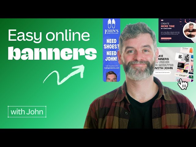 Effortless Online Banners for Business and Social Media