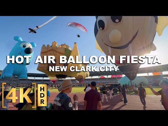Full Tour of the 24th Hot Air Balloon Festival and Air Show at New Clark City | Philippines