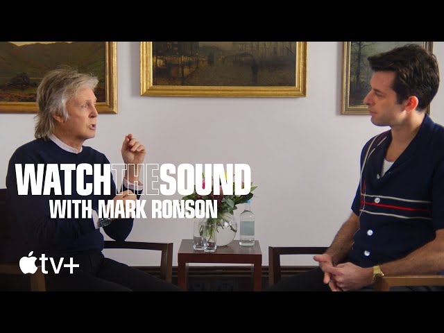 Watch the Sound With Mark Ronson — Official Trailer | Apple TV+