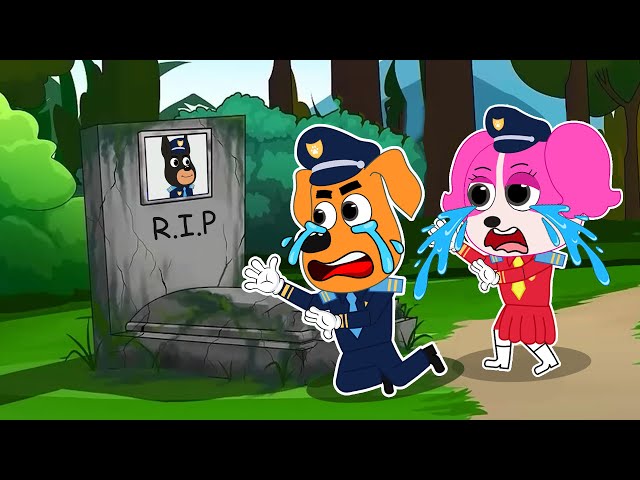 No Way! Sheriff Labrador is no longer with me! Very Sad Story | Sheriff Labrador Police Animation