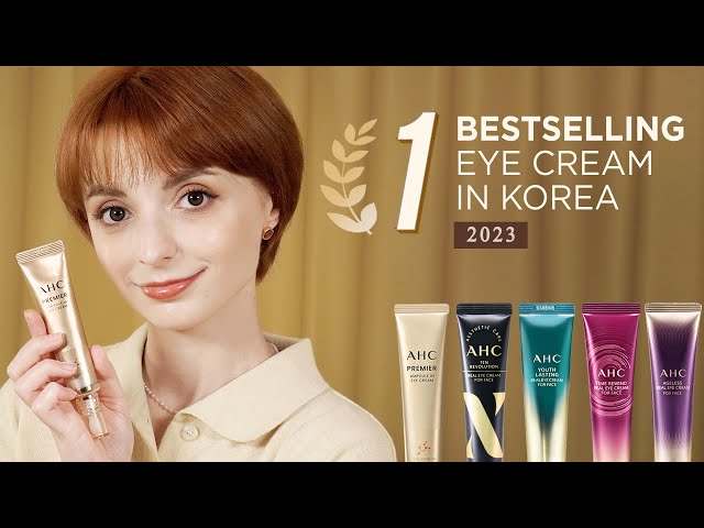 Discover the #1 Bestselling Korean Eye Cream of All Time: AHC's Real Eye Cream For Face 2023 Edition