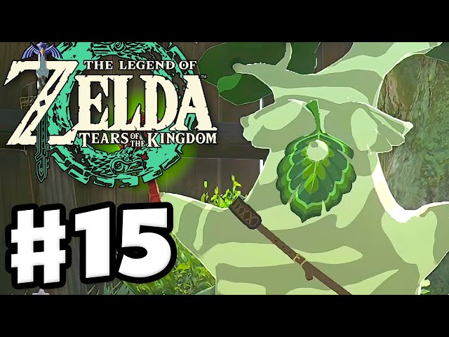 Hestu and Lucky Clover Gazette! - The Legend of Zelda: Tears of the Kingdom - Gameplay Part 15