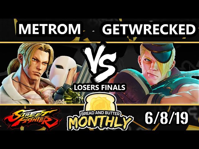 BnB 13 SFV - MetroM (Vega) Vs. geTwreCked (Ed) - Street Fighter V Losers Finals