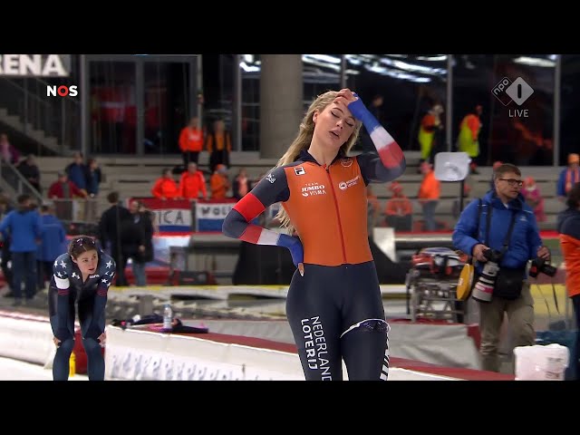 Jutta Leerdam (World Championship Sprint 2024)