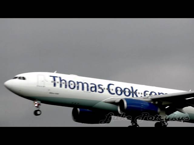 Thomas Cook A330 Landing