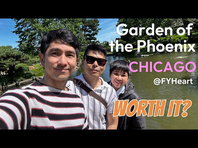 Discovering the Secret Japanese Garden in Chicago: Garden of the Phoenix is a wonderful escape