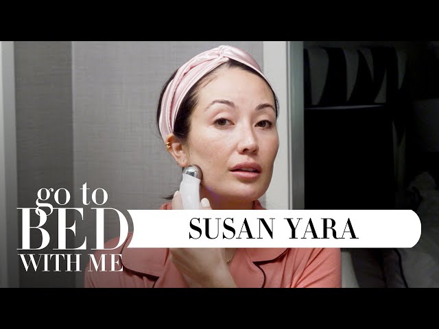 YouTuber @SusanYara's Nighttime Skincare Routine | Go To Bed With Me | Harper's BAZAAR