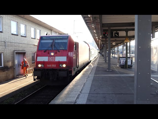 BR 146 mit Dostos @ Stuttgart Hauptbahnhof