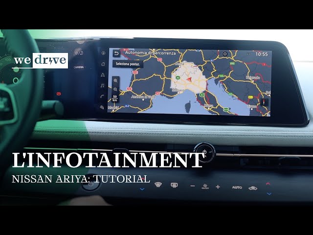 Nissan Ariya | Focus sistema infotainment & Tecnologia di bordo