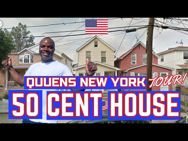 Touring 50 Cent House In Queens New York | Moving To New York City | New York City | USA