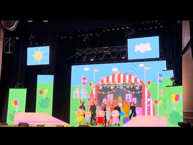Peppa Pig Live Show- Sing Along Party- Full Show Part II- Anaheim, California