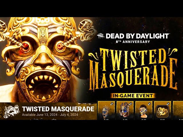 New Dead By Daylight Event: Twisted Massacre - Gameplay and Details