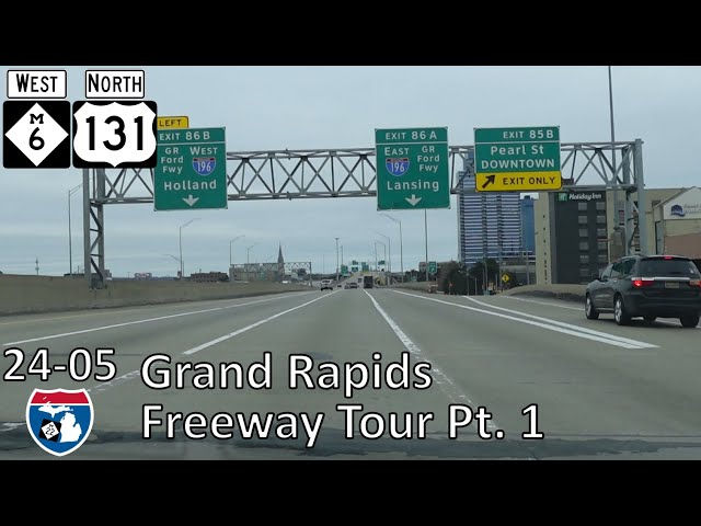 Video 24-06: Grand Rapids Freeway Tour Pt. 1 [ZV-1F Debut]