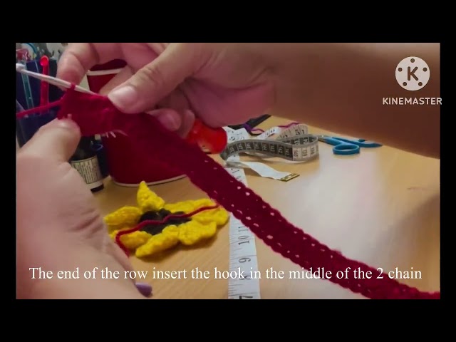 How to make headband crochet #crochett #crochetinstructions #crochettutorial #handmade