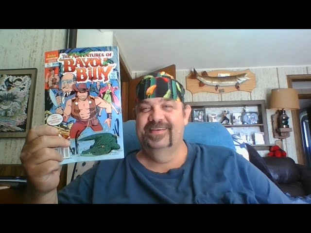 Comic Book Reviews of Bayou Billy Big Monsters Ghostbusters Ninja High School Tiny Titans and more