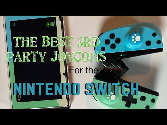 The BEST Third Party Joycons for the Nintendo Switch| The SwitchKid