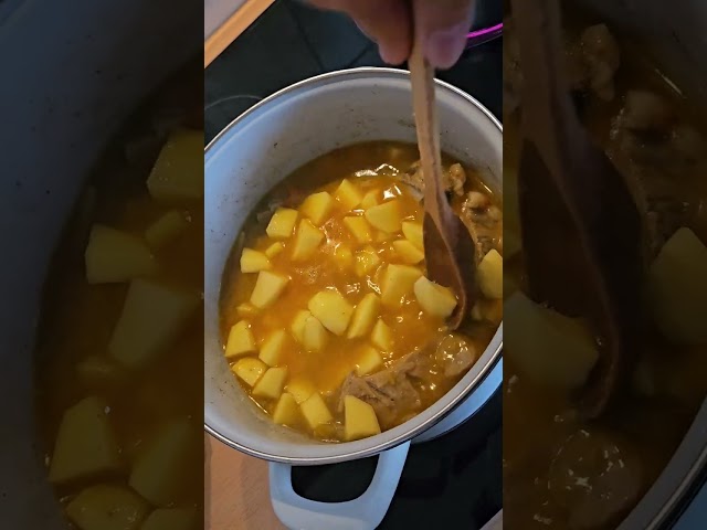 Lamm Kartoffeln Polenta und Blumenkohl Suppe!🐏