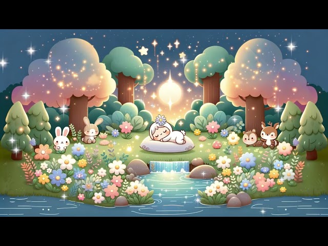 Guided Meditation for Kids - Journey to the Secret Garden - Help Kids Get to Sleep