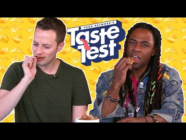 Chip Flavors from Around the World 🥔 TASTE TEST | Taste Test | Food Network