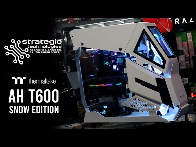 Thermaltake AH T600 Snow Gaming PC Build in 2023