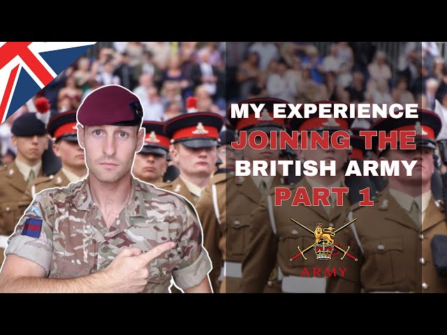 Joining the British Army My Experience Suffering With Anxiety PART 1