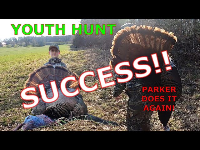 WISCONSIN YOUTH TURKEY HUNT 2024| JUST HOW ITS SUPPOSED TO WORK!
